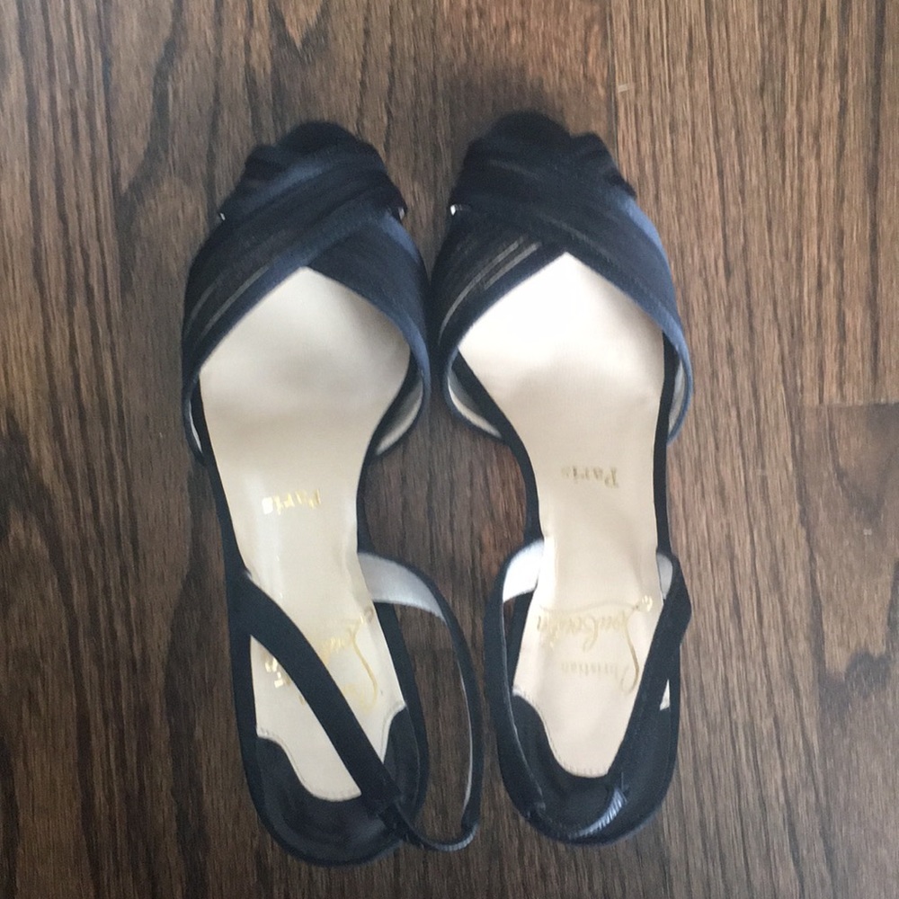 AUTHENTIC Christian Louboutin heels
